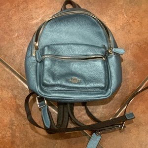 Coach mini backpack